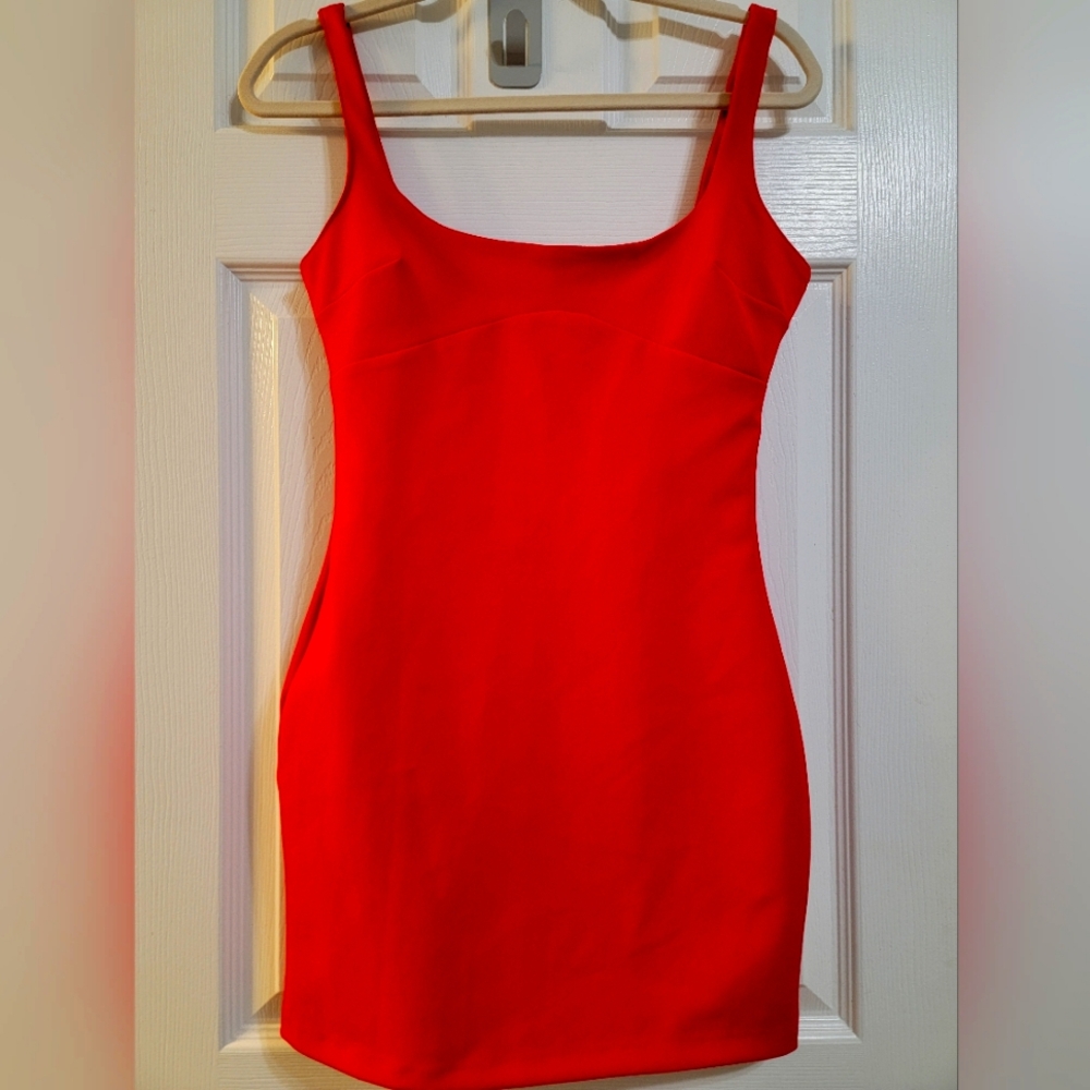 Red Zara Mini Dress